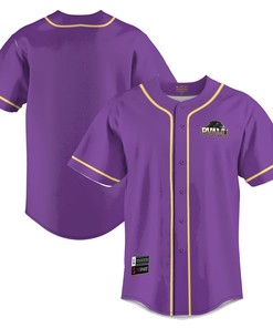 Prairie View A&m Panthers Baseball Jersey - Purple Ncaa