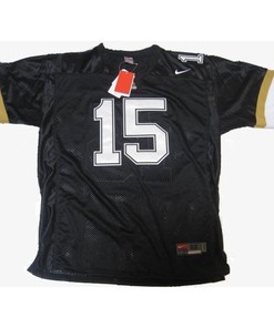 Purdue Boilermakers #15 Drew Brees Black Football Jersey
