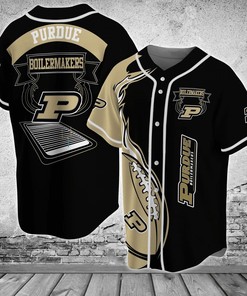 Purdue Boilermakers NCAA Baseball Jersey Shirt Classic