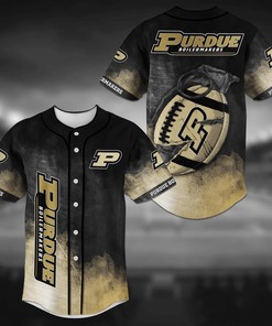 Purdue Boilermakers NCAA Baseball Jersey Shirt Grenade