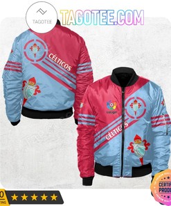 RC Celta de Vigo La Liga Bomber Jacket