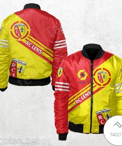 RC Lens Red Yellow Bomber Jacket