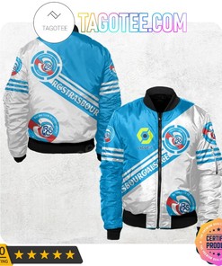 RC Strasbourg Alsace Ligue 1 Bomber Jacket