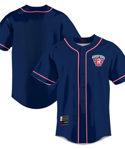 Radford Highlanders Baseball Jersey - Navy Ncaa