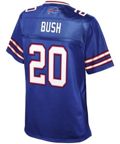 Rafael Bush Buffalo Bills Nfl Pro Line Womens Player Jersey - Royal
