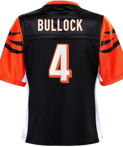 Randy Bullock Cincinnati Bengals Nfl Pro Line Womens Player Jersey - Black