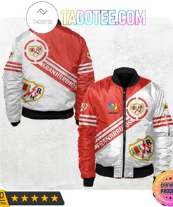 Rayo Vallecano La Liga Bomber Jacket