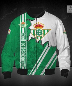 Real Betis Limited Edition Bomber Jacket
