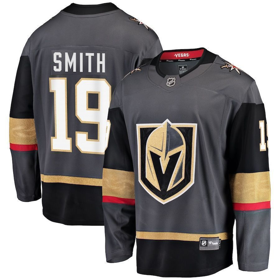Reilly Smith Vegas Golden Knights Breakaway Player Jersey - Black