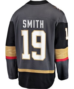 Reilly Smith Vegas Golden Knights Breakaway Player Jersey - Black