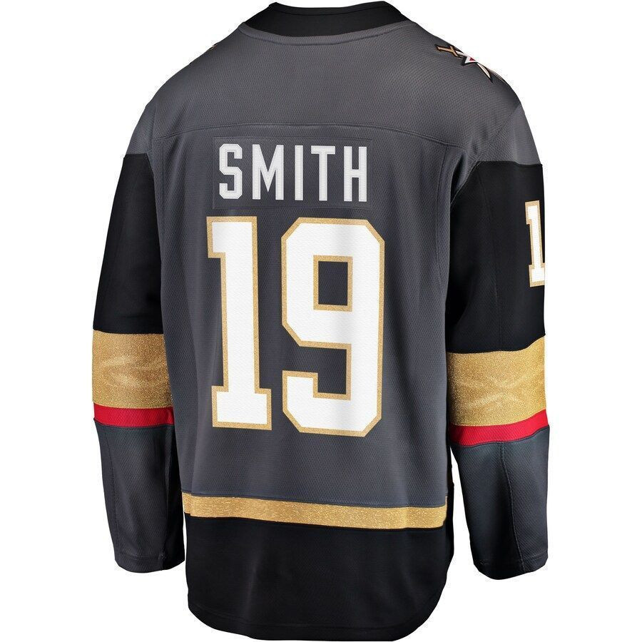 Reilly Smith Vegas Golden Knights Breakaway Player Jersey - Black