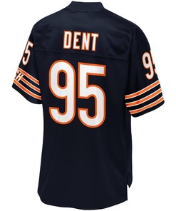 Richard Dent Chicago Bears Nfl Pro Line Retired Player Jersey - Navy