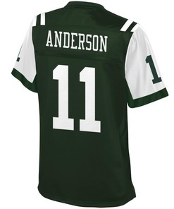 Robby Anderson New York Jets Nfl Pro Line Womens Player Jersey - Green