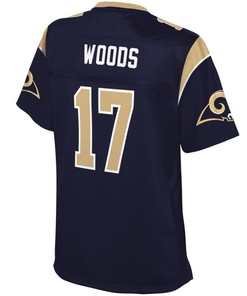 Robert Woods Los Angeles Rams Nfl Pro Line Womens Player Jersey - Navy