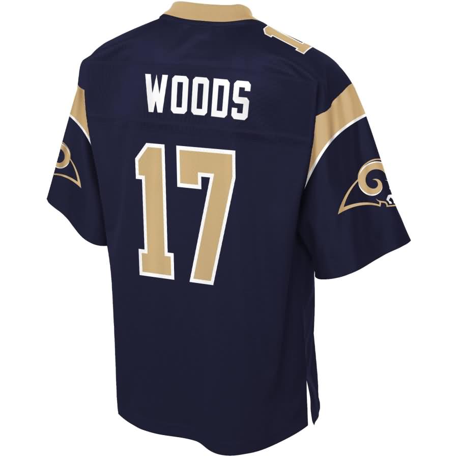 Robert Woods Los Angeles Rams Nfl Pro Line Youth Player Jersey - Navy