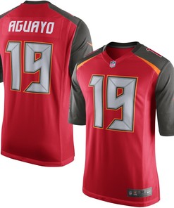 Roberto Aguayo Tampa Bay Buccaneers Nike Game Jersey - Red