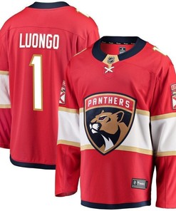 Roberto Luongo Florida Panthers Breakaway Jersey - Red