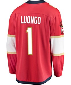 Roberto Luongo Florida Panthers Breakaway Jersey - Red