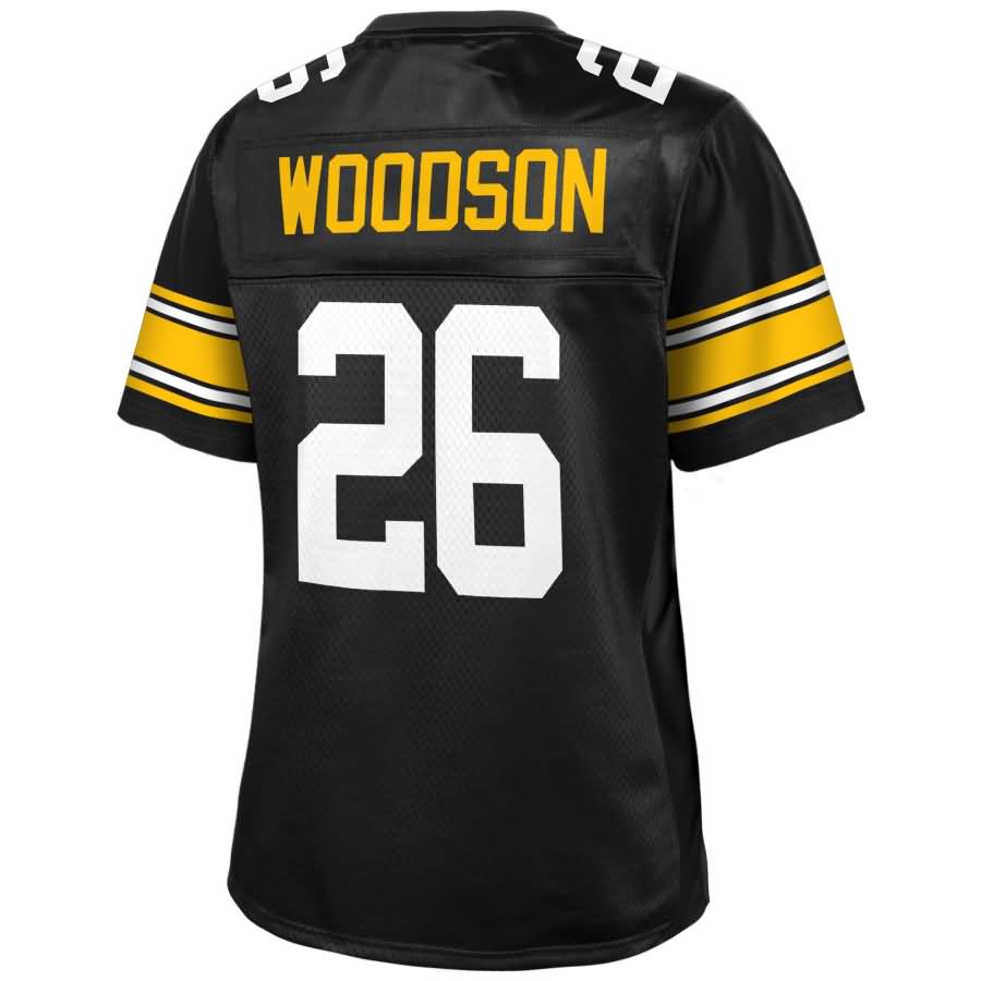 Rod Woodson Pittsburgh Steelers Nfl Pro Line Womens Retired Player Jersey - Black
