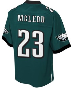 Rodney Mcleod Philadelphia Eagles Nfl Pro Line Youth Player Jersey - Midnight Green