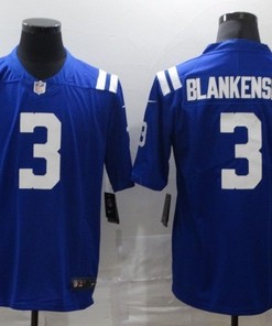 Rodrigo Blankenship #3 2020 Nfl Blue Jersey Jersey