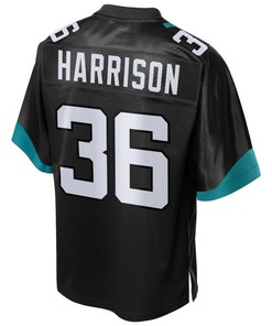 Ronnie Harrison Jacksonville Jaguars Nfl Pro Line Youth Team Player Jersey - Black