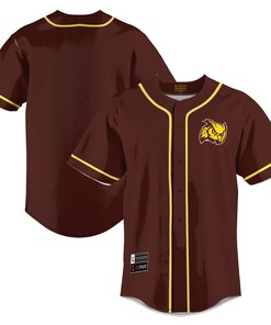 Rowan Profs Baseball Jersey - Brown Ncaa