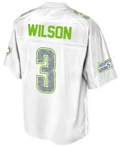 Russell Wilson Seattle Seahawks Nfl Pro Line White Out Fashion Jersey - White