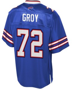 Ryan Groy Buffalo Bills Nfl Pro Line Player Jersey - Royal