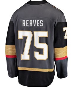 Ryan Reaves Vegas Golden Knights Home Premier Breakaway Player Jersey - Gray