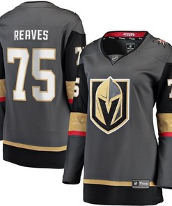 Ryan Reaves Vegas Golden Knights Women's Home Breakaway Player Jersey - Black