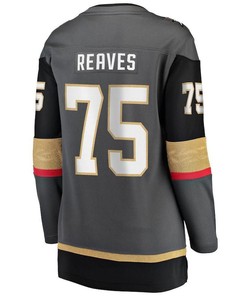Ryan Reaves Vegas Golden Knights Women's Home Breakaway Player Jersey - Black