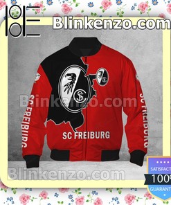 SC Freiburg Red Bomber Jacket