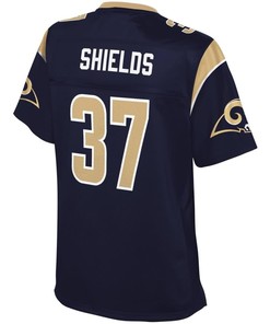 Sam Shields Los Angeles Rams Nfl Pro Line Womens Player Jersey - Navy