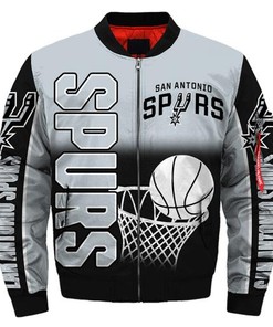 San Antonio Spurs Jacket 3D Full Print