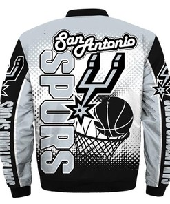 San Antonio Spurs Jacket 3D Full Print