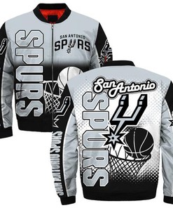 San Antonio Spurs Jacket 3D Full Print