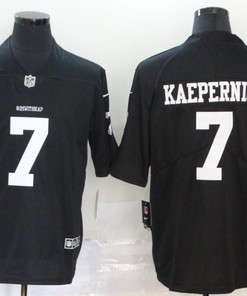 San Francisco Colin Kaepernick #7 2020 Nfl Black Jersey Jersey