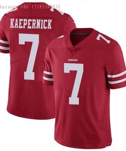 San Francisco Colin Kaepernick #7 2020 Nfl Red Jersey Jersey