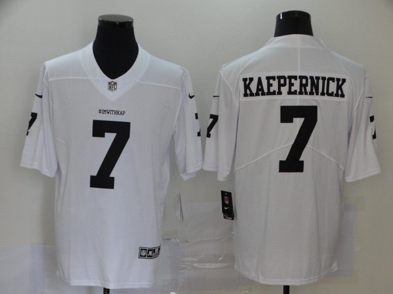 San Francisco Colin Kaepernick #7 2020 Nfl White Jersey Jersey