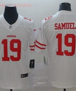 San Francisco Deebo Samuel #19 2020 Nfl White Jersey Jersey