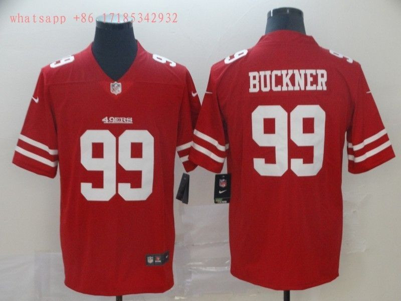 San Francisco Deforest Buckner #99 2020 Nfl Red Jersey Jersey