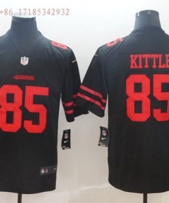 San Francisco George Kittle #85 2020 Nfl Black Jersey Jersey