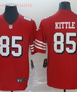 San Francisco George Kittle #85 2020 Nfl Red Jersey Jersey