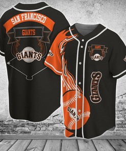 San Francisco Giants MLB Baseball Jersey Shirt Cllassic