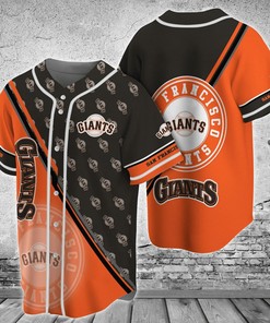 San Francisco Giants MLB Baseball Jersey Shirt For Fans