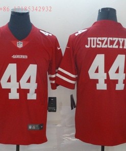 San Francisco Kyle Juszczyk #44 2020 Nfl Red Jersey Jersey