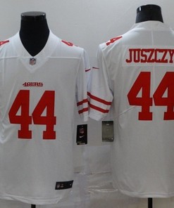 San Francisco Kyle Juszczyk #44 2020 Nfl White Jersey Jersey