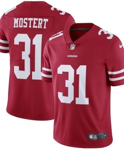 San Francisco Raheem Mostert #31 2020 Nfl Red Jersey Jersey