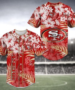 San Francisco ers NFL Baseball Jersey Shirt